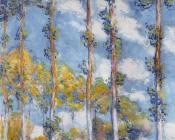 克劳德 莫奈 : Poplars